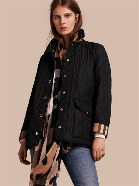 chaqueta burberry mujer